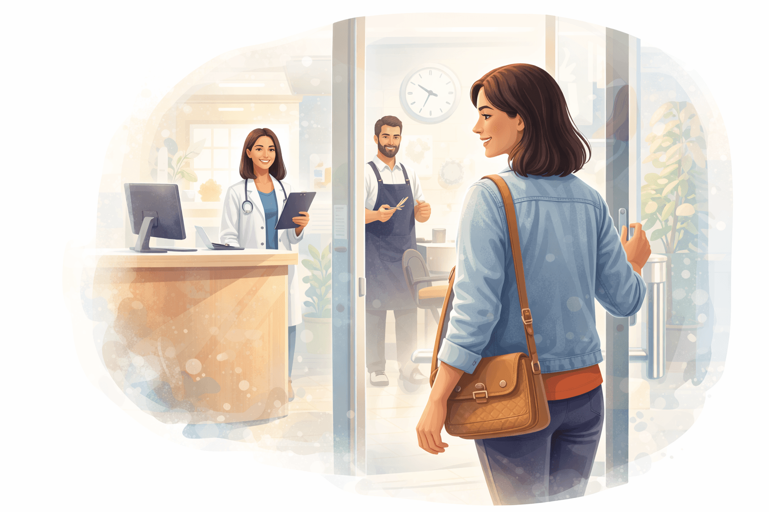 Proceso de agendamiento